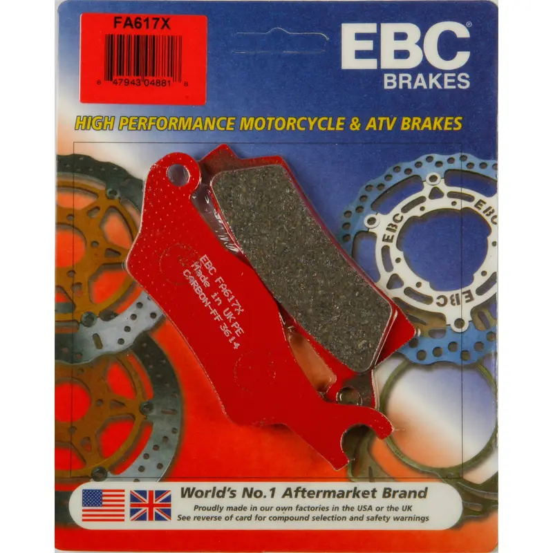 Sport Carbon "X" Brake Pads