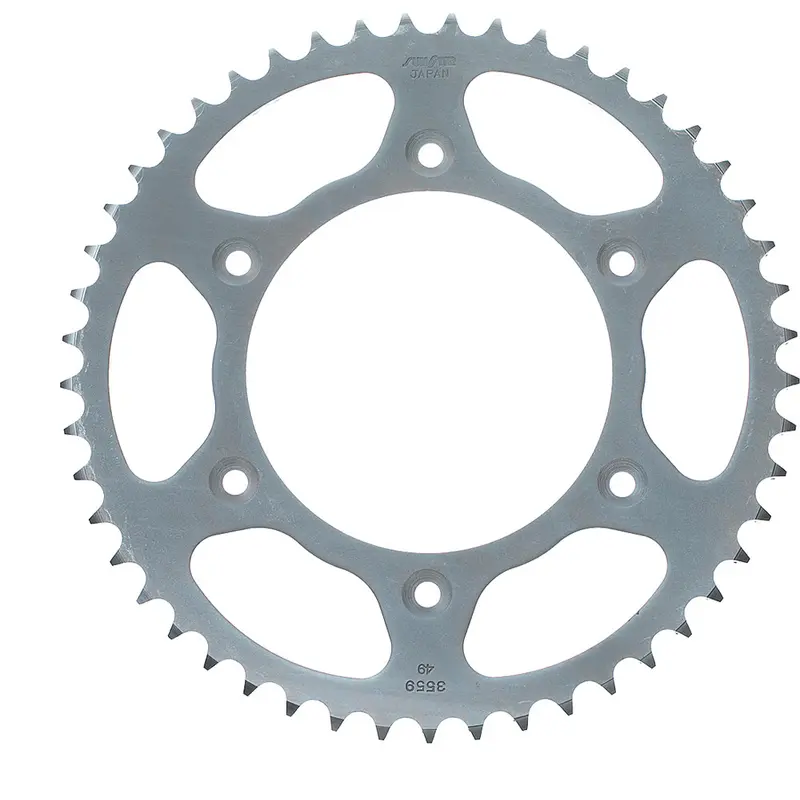 Sunstar Rear Steel Sprocket Yamaha YZ250 1974-1979