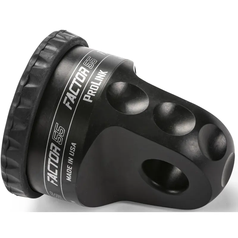 FACTOR 55 PROLINK XTV WINCH SHACKLE BLACK