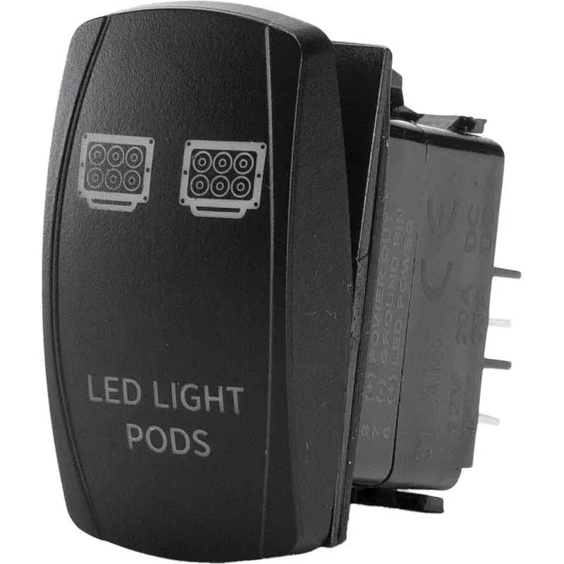 FLIP LED LIGHT PODS LIGHTING SWITCH PRO SERIES BACKLIT
