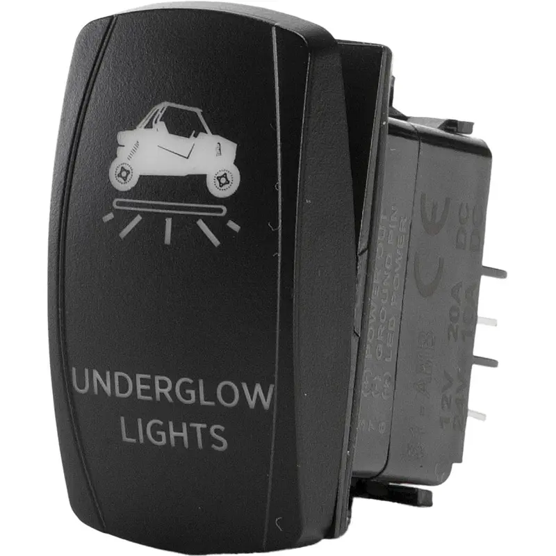 FLIP UNDERGLOW LIGHTING SWITCH PRO SERIES BACKLIT