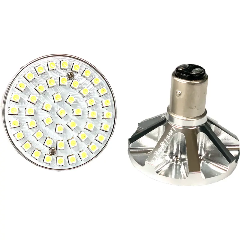 LETRIC LIGHTING CO PREMIUM BULLET LED INSERT 1156 AMBER