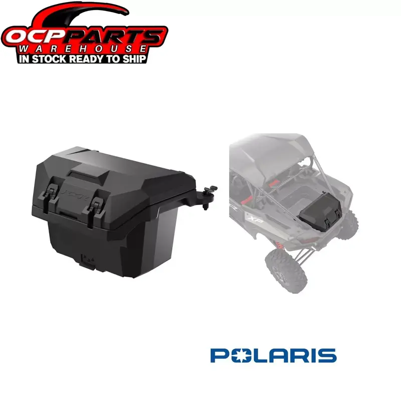 POLARIS LOCK AND RIDE 30 QT REAR COOLER 2024-2025 RZR XP  XP4 OEM NEW GENUINE