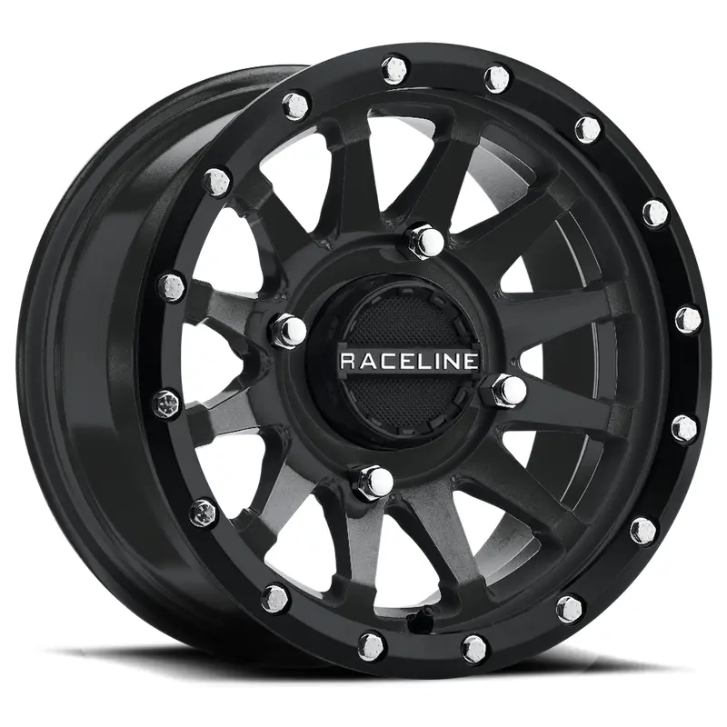 RACELINE TROPHY WHEEL 15X7 4/137 5 2 ( 10MM) BLACK