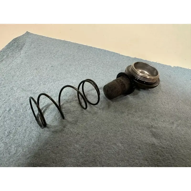 1983 Honda ATC 185S OEM Stock Filter Cap Screen and Spring 81-83