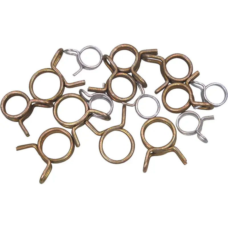 HELIX SELF TENSIONING WIRE HOSE CLAMPS 5/16" O.D. 150PC