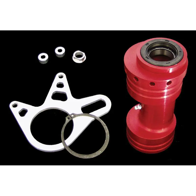 MODQUAD REAR BEARING CARRIER (SILVER)