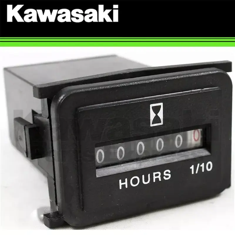 NEW 2008 - 2009 GENUINE KAWASAKI HOUR METER ASSEMBLY PRAIRIE 360 25031-7505