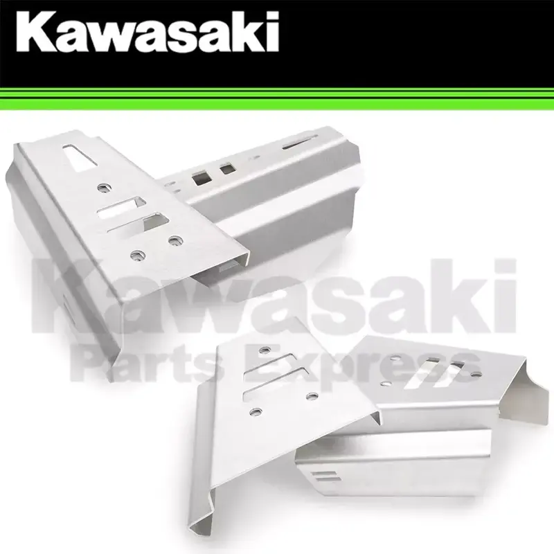 NEW 2015 - 2023 GENUINE KAWASAKI MULE PRO FRONT & REAR CV JOINT GUARD SETS