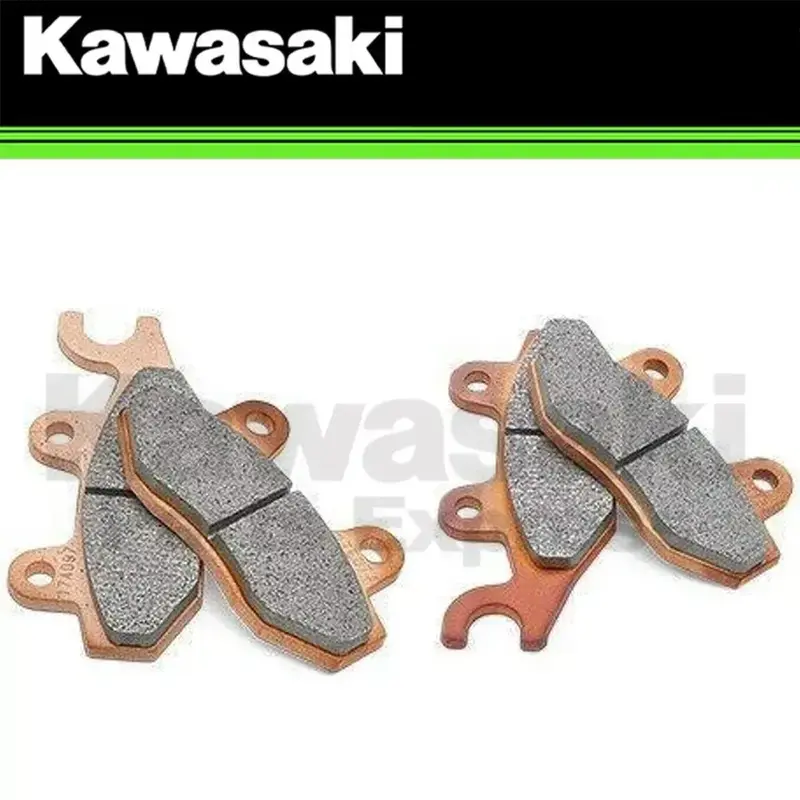 NEW 2015 - 2024 GENUINE OEM KAWASAKI MULE PRO FRONT RIGHT & LEFT BRAKE PAD SET