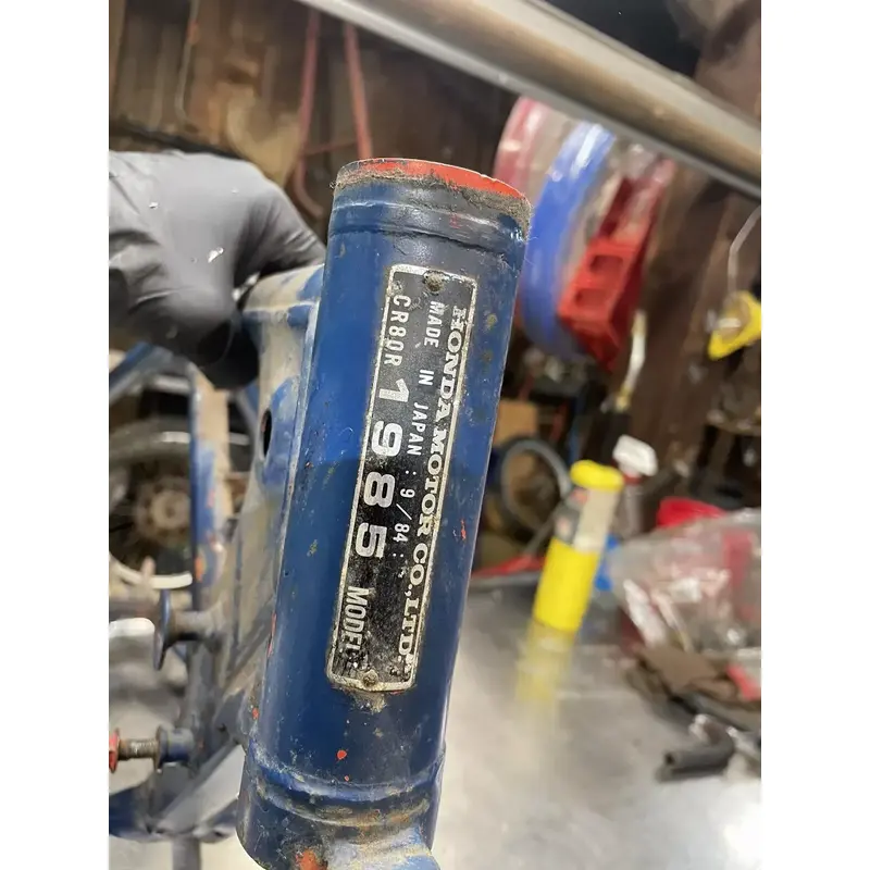 1985 Honda CR80 CR 80 CR80R Frame