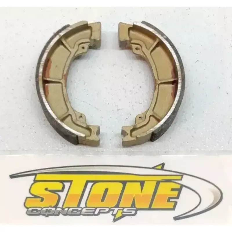 DP Brakes DP9122 Brake Shoes Honda TRX90 ATV