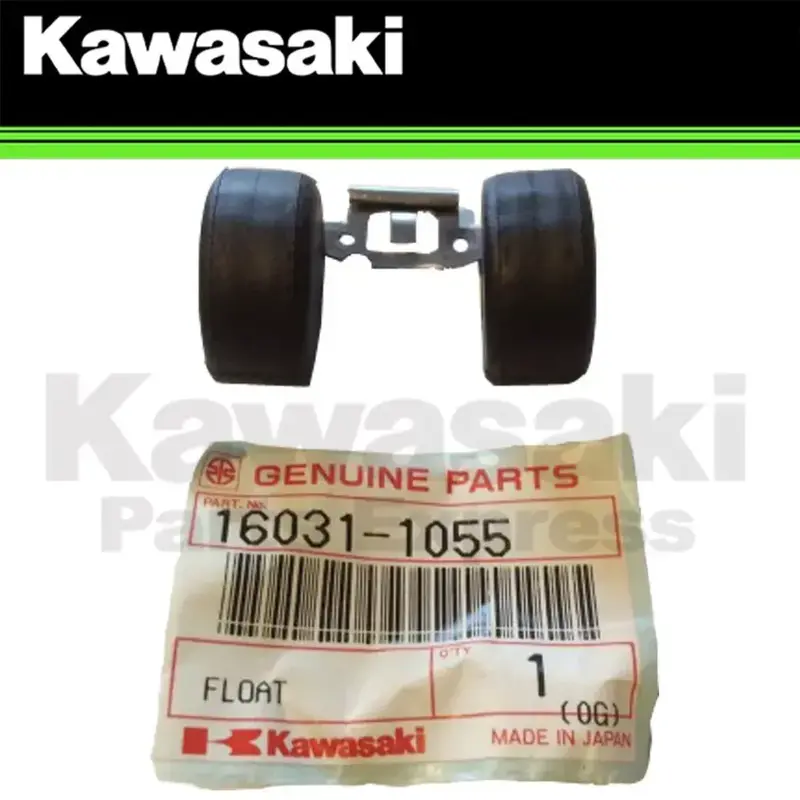 GENUINE KAWASAKI CARBURETOR FLOAT 1985 - 2011 BAYOU 185 220 250 16031-1055