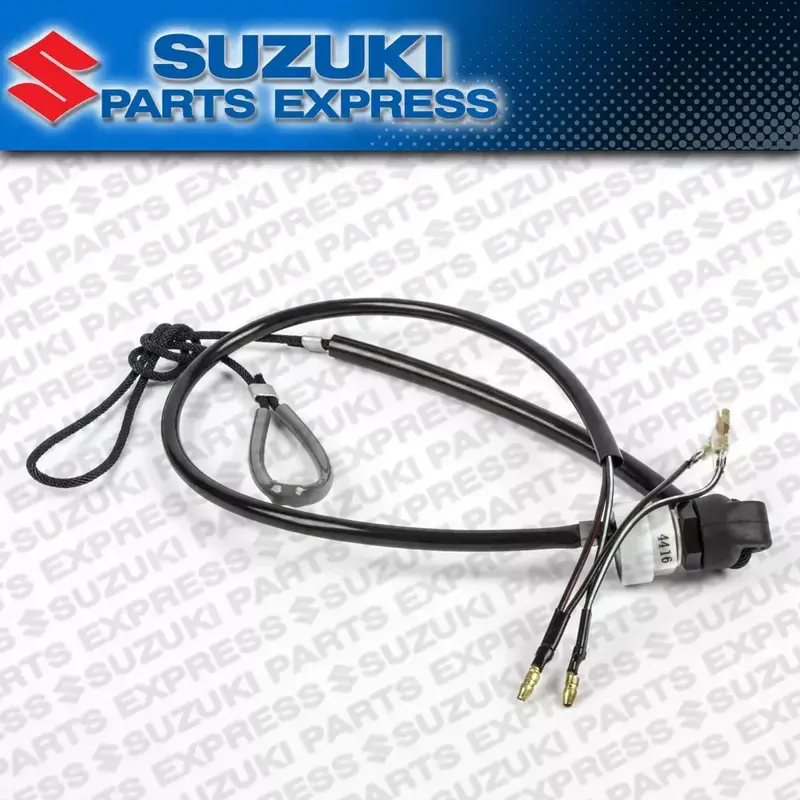 NEW 1984 - 1987 SUZUKI LT50 LT 50 QUADRUNNER OEM EMERGENCY TETHER KILL SWITCH