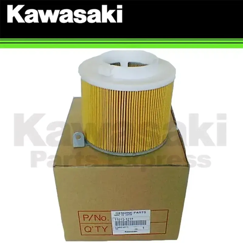 NEW 1993-1999 GENUINE OEM KAWASAKI BAYOU 400 4X4 AIR FILTER KLF400B 11013-1217