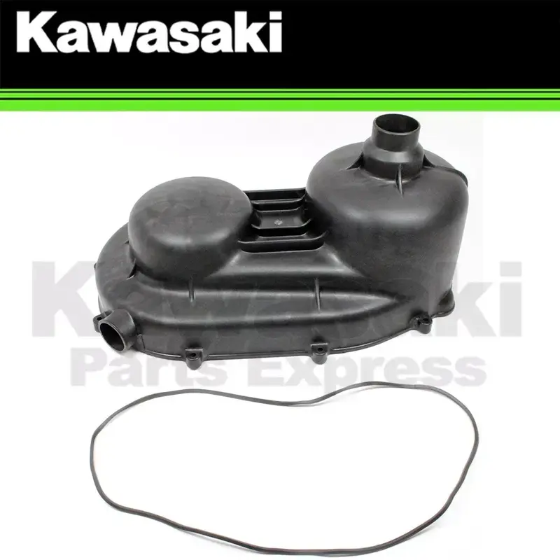 NEW 2001 - 2012 GENUINE KAWASAKI MULE 3000 3010 3020 4000 4010 BELT COVER & SEAL