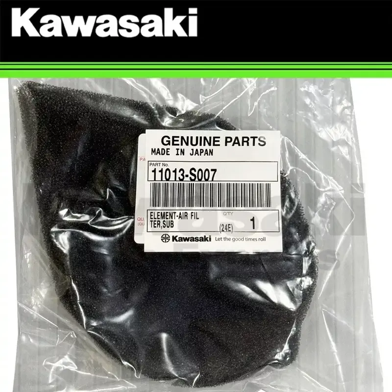 NEW 2003-2006 GENUINE OEM KAWASAKI KFX80 SUB AIR FILTER COVER 11013-S007