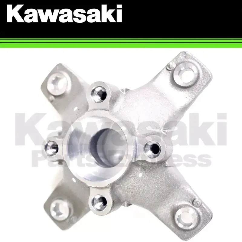NEW 2004 - 2014 GENUINE KAWASAKI KFX450R KFX700 FRONT WHEEL HUB 49030-1142