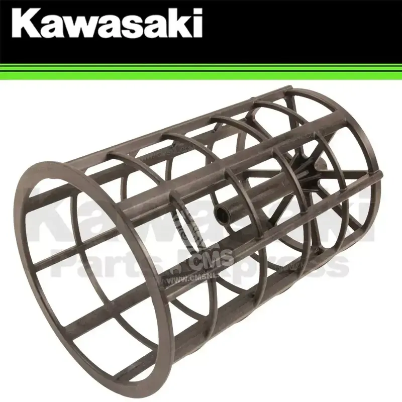 NEW 2008-2014 GENUINE OEM KAWASAKI KFX450R PLASTIC CAGE AIR FILTER HOLDER KSF450