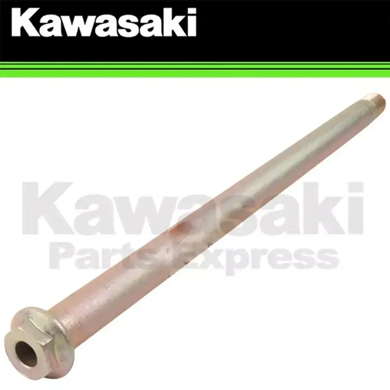 NEW 2008-2014 GENUINE OEM KAWASAKI KFX450R SWING ARM SHAFT KSF450 33032-0019