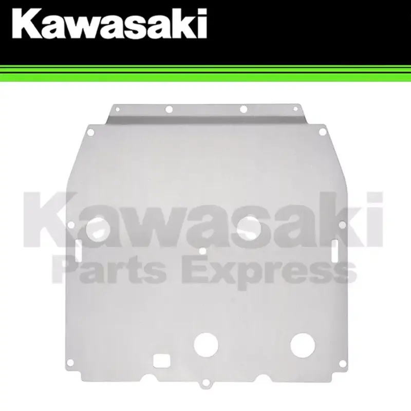 NEW 2015 - 2018 GENUINE KAWASAKI MULE PRO DX FX FXT DXT FRONT SKID PLATE