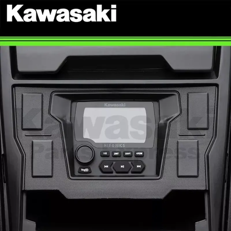 NEW 2023 GENUINE KAWASAKI TERYX KRX4? 1000 AUDIO SYSTEM 99994-1748
