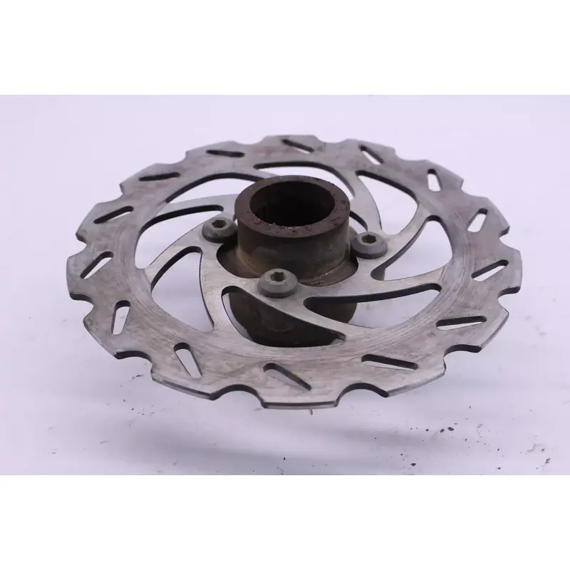 2004 Yamaha Yfz450 Oem Rear Rotor Back Brake Disc Bracket Mount Hub S8978