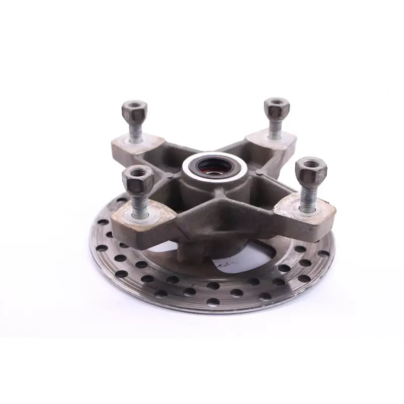 2007 Honda Sportrax 400 Trx400ex 2x4 Oem Front Wheel Right Or Left Hub S6244