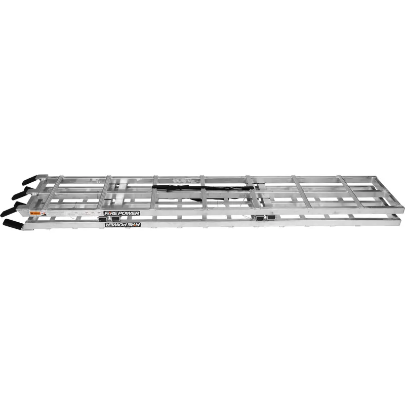 FIRE POWER ADJUSTABLE FOLDING RAMP 79" X 57"