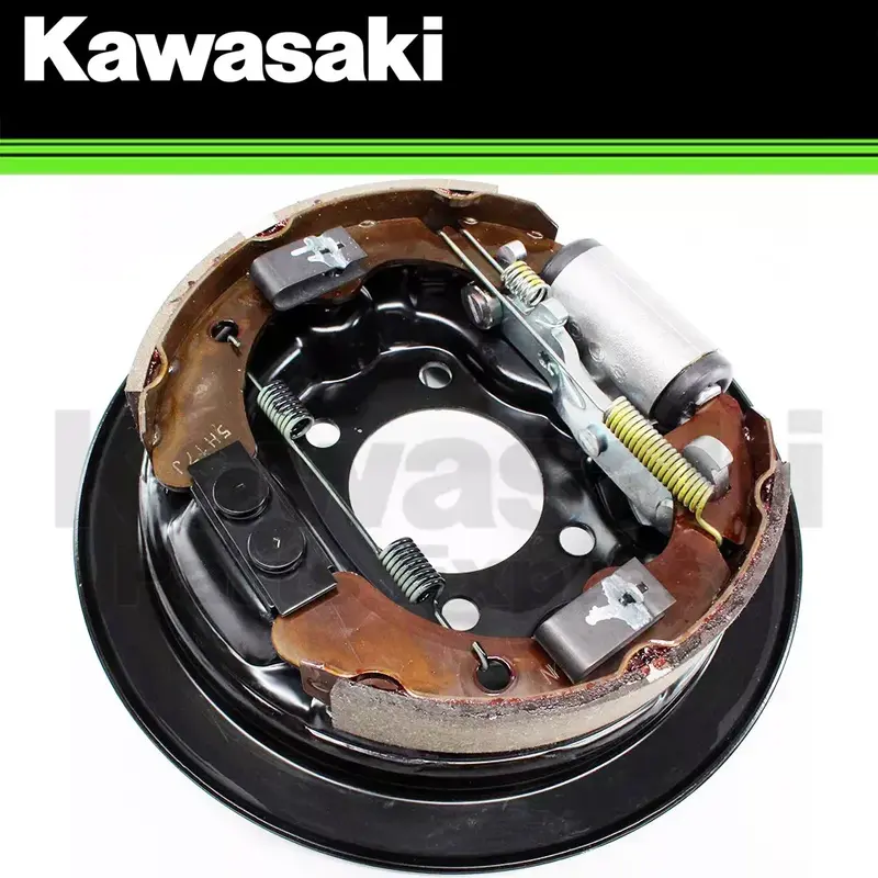 NEW 2007 - 2026 GENUINE KAWASAKI MULE 3010 4000 4010 REAR RIGHT BRAKE DRUM
