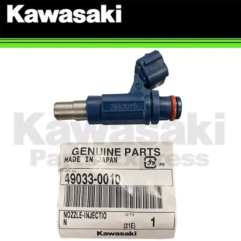 NEW 2008-2014 GENUINE OEM KAWASAKI FUEL INJECTOR NOZZLE KFX450R KFX 450 R KSF450