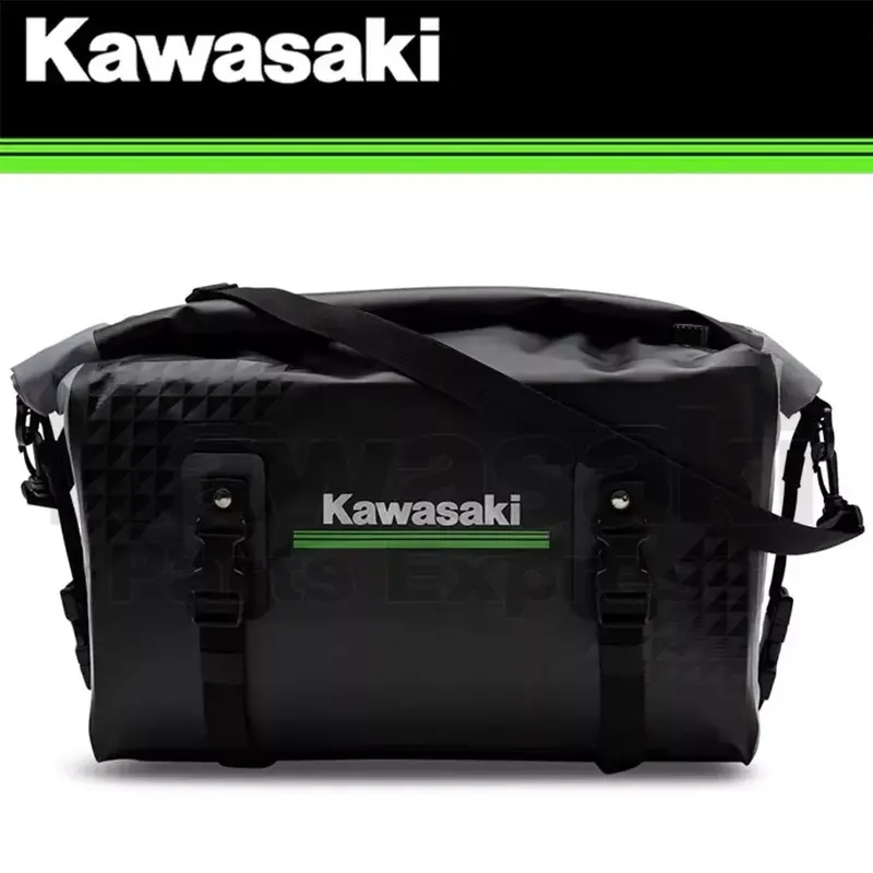 NEW 2024-2025 GENUINE KAWASAKI BRUTE FORCE 450 750 DRY DUFFEL BAG 99994-1723