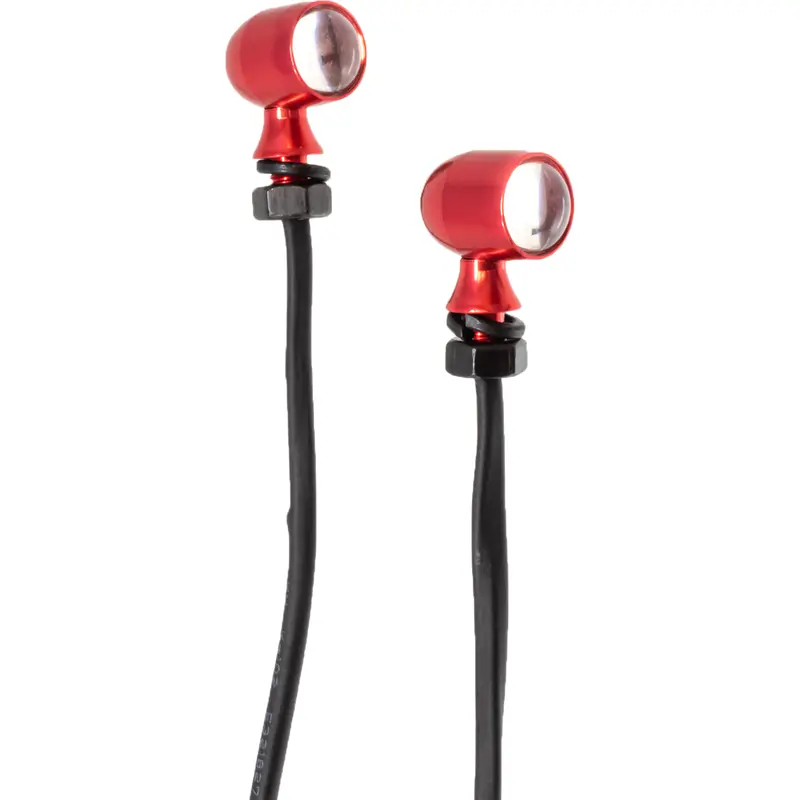 LETRIC LIGHTING CO 45C MINI LED RED WHITE/AMBER