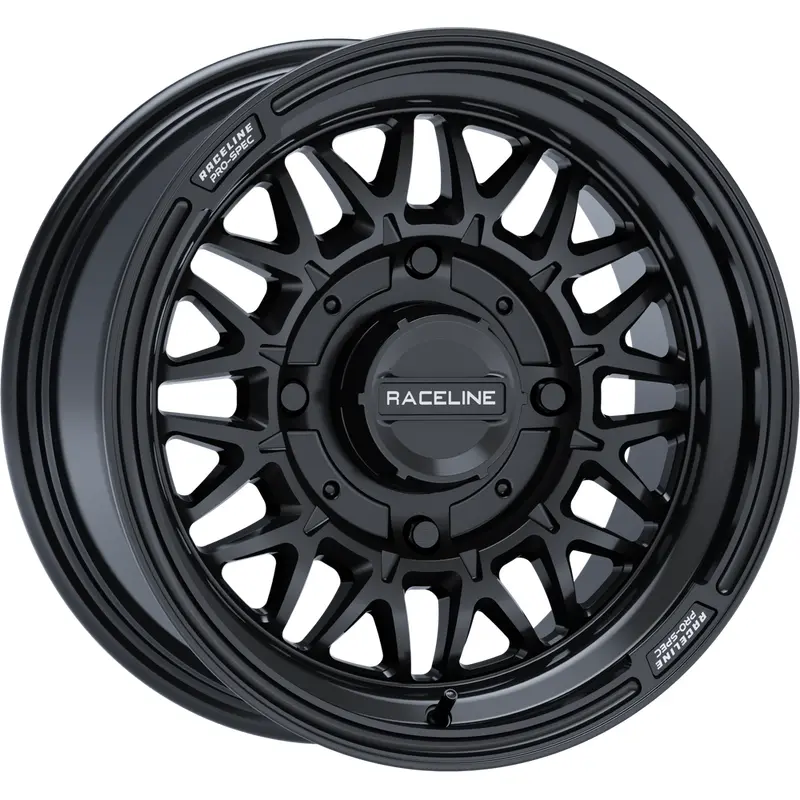RACELINE RACELINE OMEGA 15X7 4/137 5 2 ( 10MM) GLOSS BLACK