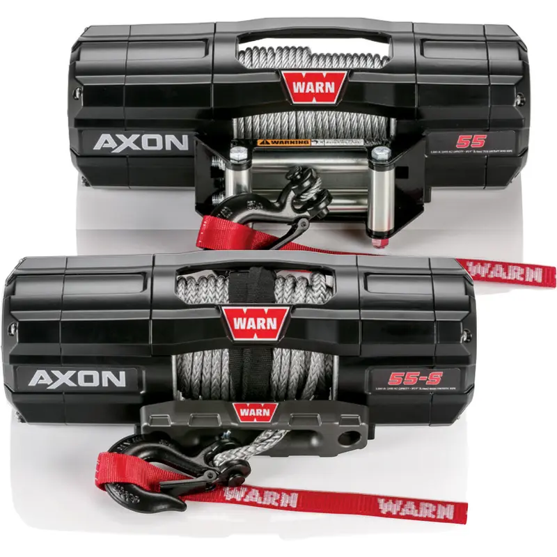 WARN AXON 45RC SYN ROPE WINCH