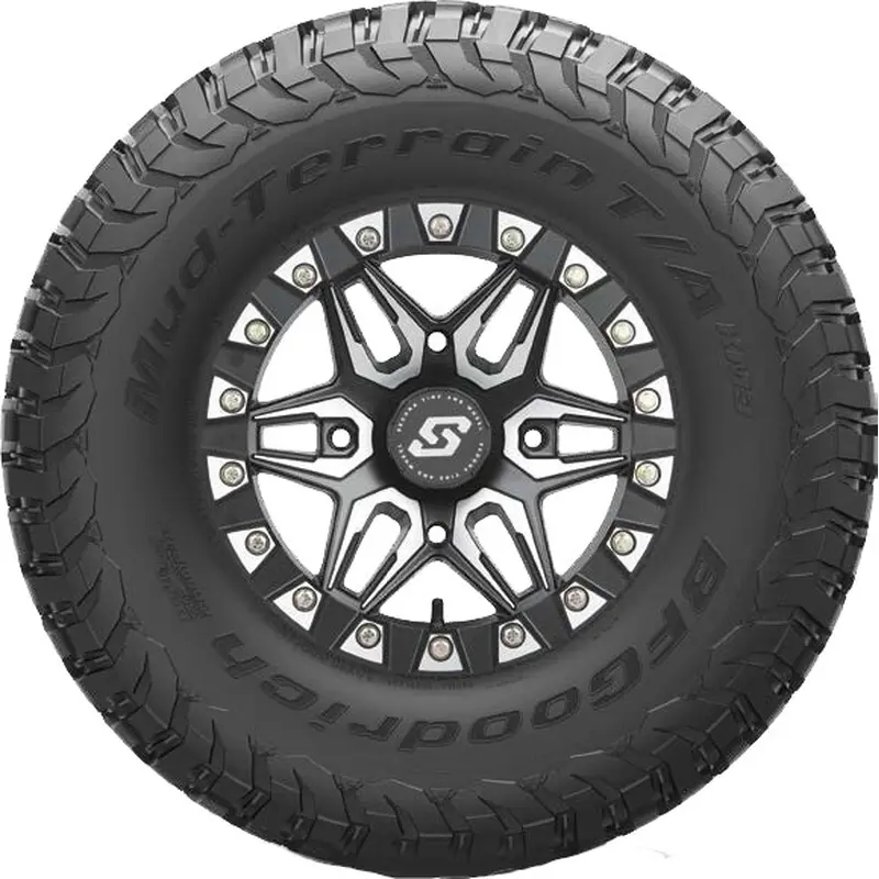 BFGOODRICH TIRE MUD TERRAIN KM3 F/R 28X10R14 RADIAL PR8