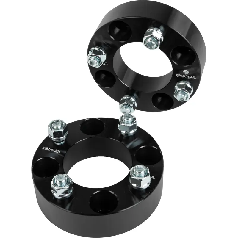 OPEN TRAIL WHEEL SPACER 1.5" 4/110 STUD: 12MM X 1.25MM