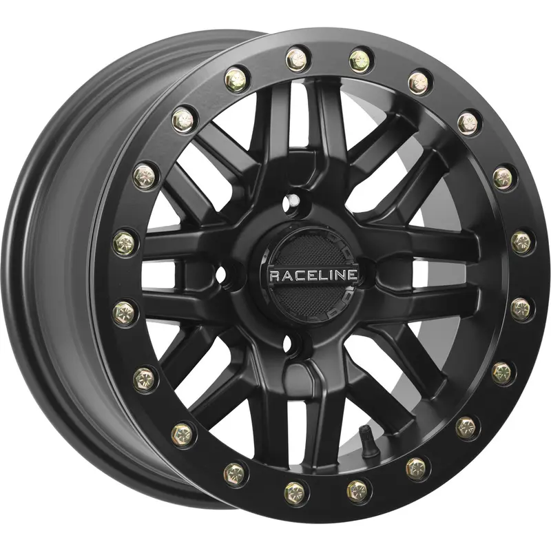 RACELINE RYNO BDLK WHEEL 14X7 4/137 5 2 ( 10MM) BLACK