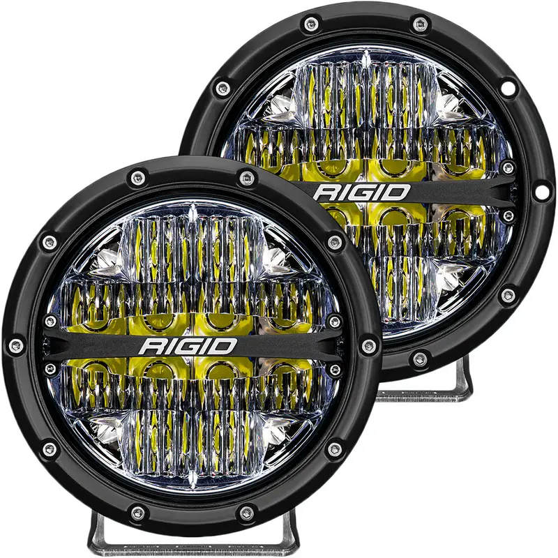 RIGID 360-SERIES 6" DRIVE WHITE BACK LIGHT