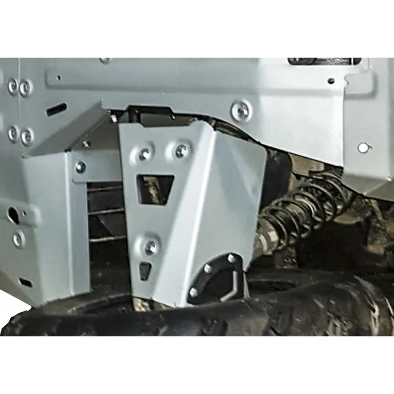 RIVAL POWERSPORTS USA FRONT A ARM GUARDS ALLOY
