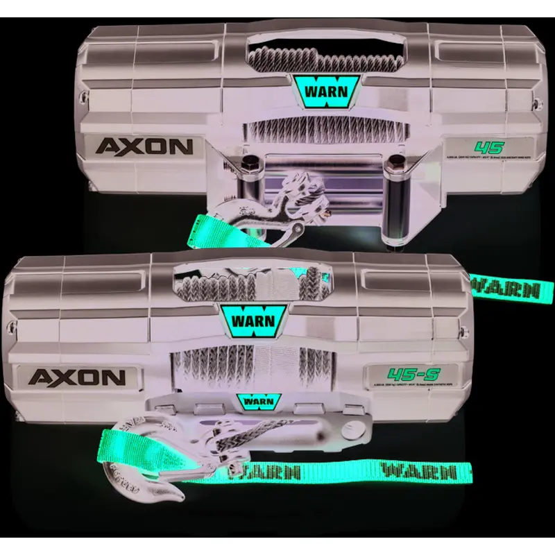 WARN AXON 4500 SYN ROPE WINCH