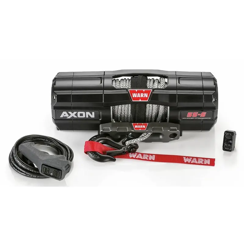 WARN AXON 5500 SYNTH ROPE WINCH