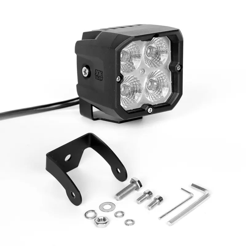 XK GLOW 20W RGB POD LIGHTS FLOOD BEAM