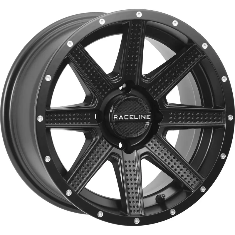 RACELINE HOSTAGE WHEEL 14X7 4/156 4 3 ( 5MM) BLACK