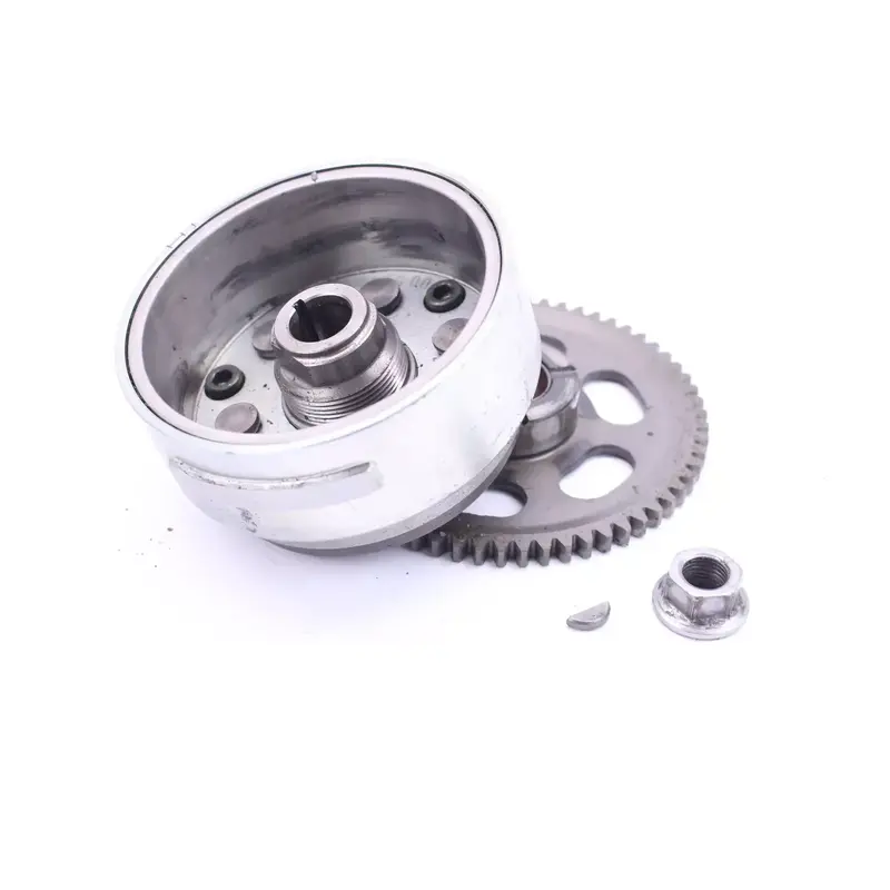 2004 Yamaha Yfz450 Oem Primary Clutch Flywheel Magneto Starter Gear S4141