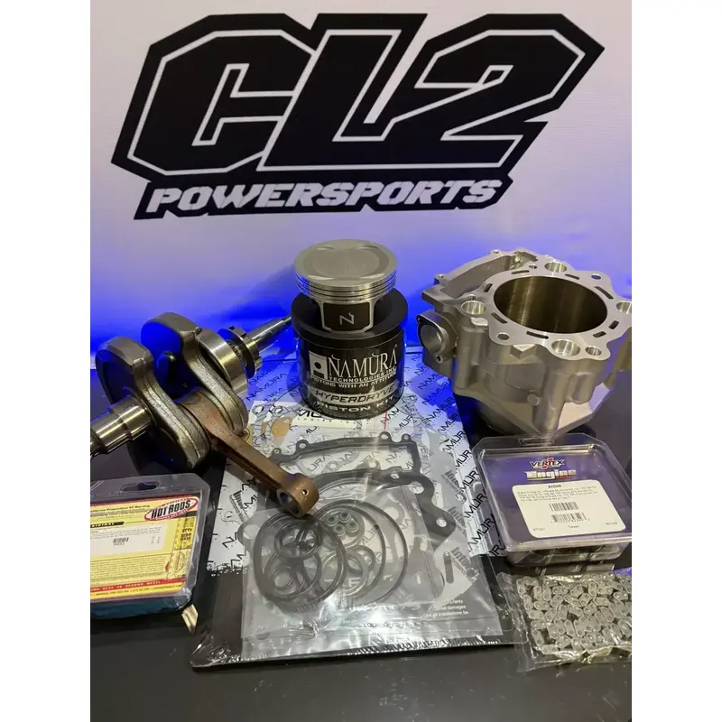 2014-2025 Yamaha Viking 700 Engine Rebuild Kit - Crankshaft Cylinder Piston