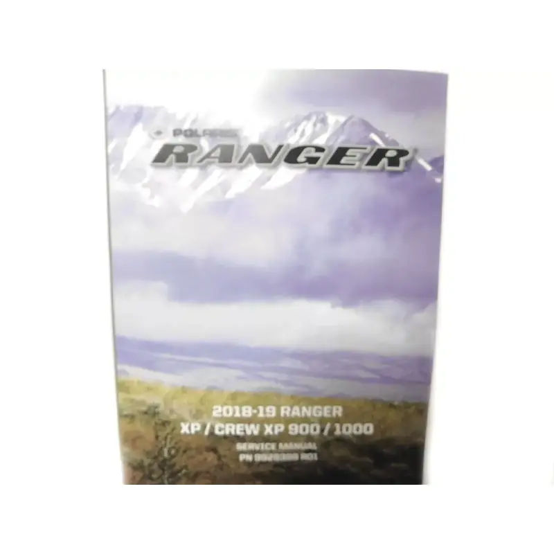 2018 - 2019 Polaris Ranger XP Crew XP 900 1000 OEM Genuine Service Repair Manual