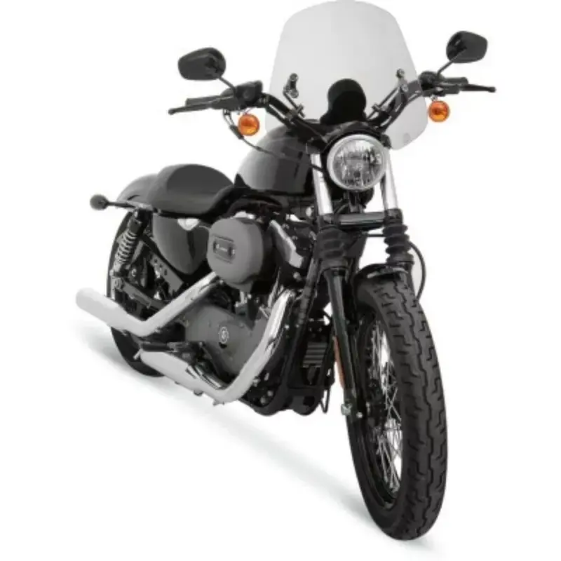 Memphis Shades The Shooter Windshield 14" Solar Handlebar Mounted Motorcycle