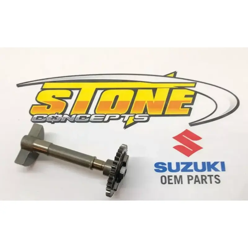 OEM 2006-2009 Suzuki LTR450 Crank Engine Counter Crankshaft Balancer Gear