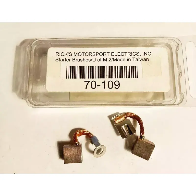 Ricks Motorsport Electric 1986-1991 YAMAHA YFM225 70-109 Starter Motor Brushes